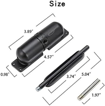 Safety Spring Door Closers, Adjustable Closing Hinge, Automatic Stopper Fire - Image 6