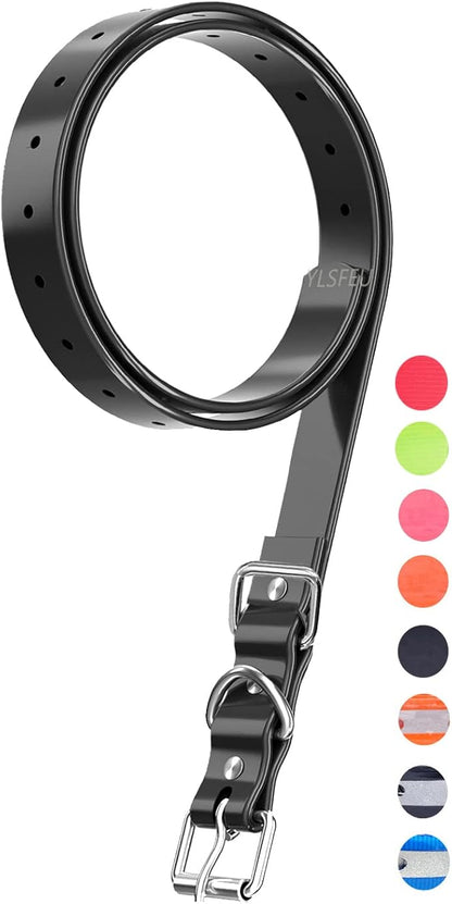 Dog Collar Strap for Most of Electronic Training Collar Receivers-Adjustable by ETPET
