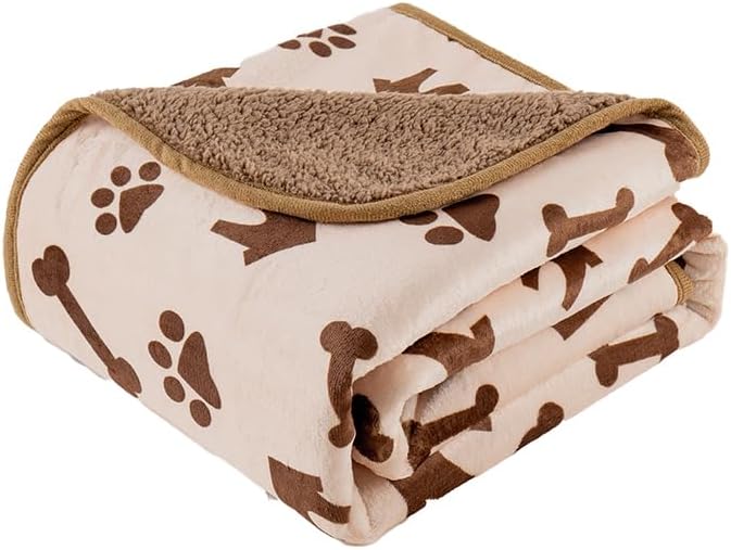 Waterproof Dog Blankets Pet Blanket, Soft Fluffy Sofa Car Bed Protector by CAPTSNOOZE