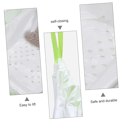 Mipcase 7pcs Cat Litter Filter Bags Design - Image 5