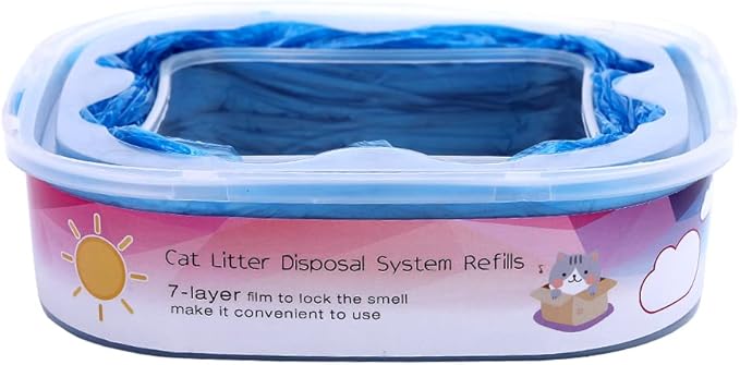 9 Pack Cat Litter Refills Bags Compatible - Image 2