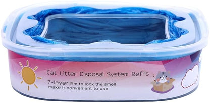 9 Pack Cat Litter Refills Bags Compatible - Image 2