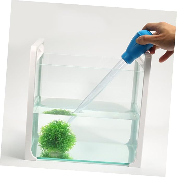 BESPORTBLE 3sets Aquarium Manual Clean Pipette 30ml Fish Tank Drainage Safe - Image 8