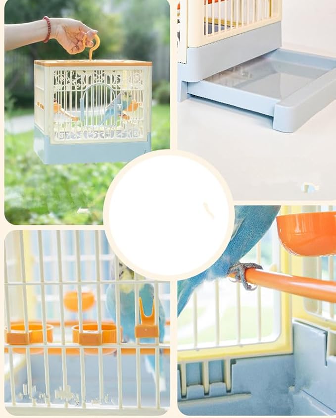Portable Foldable Bird Cage - Image 3