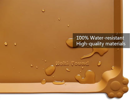 Hoki Found XX-Large Non Slip Silicone Pet Food Mats - Image 3