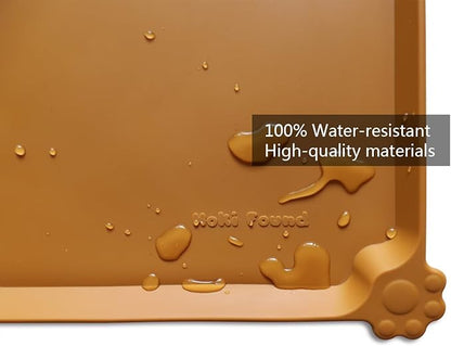 Hoki Found Silicone Pet Food Mats Tray - Image 3