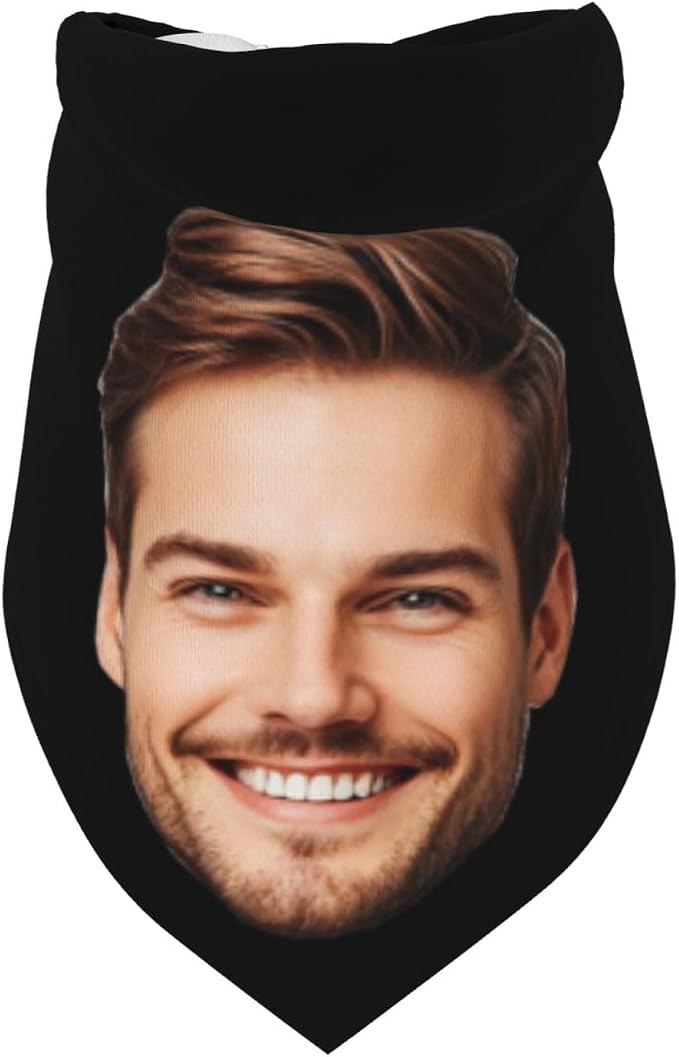 Custom Dog Bandana for Cat Dog Pet Add Your Design Personalized Neckwear - Image 6