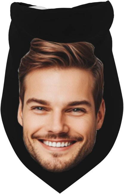 Custom Dog Bandana for Cat Dog Pet Add Your Design Personalized Neckwear - Image 6