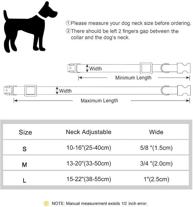 PET ARTIST Dog Collars for Small Dogs, Soft Padded Premium Nylon Dog Collar - Image 6