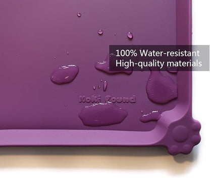 Hoki Found Waterproof Pet Feeding Mats - Image 3