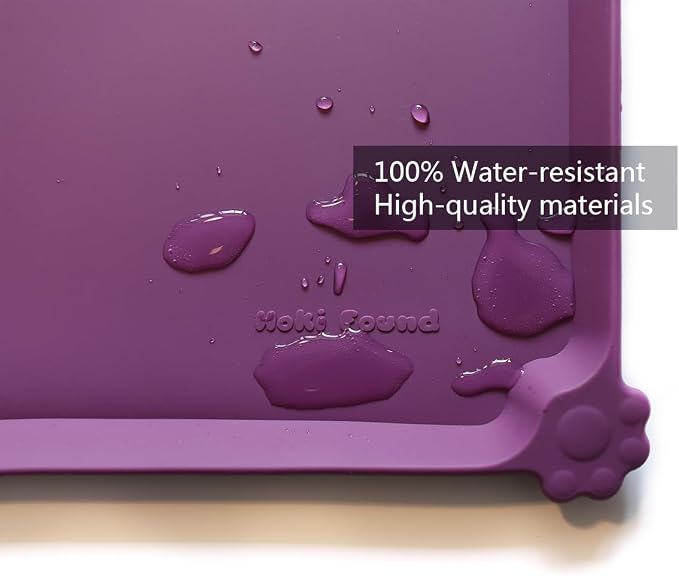 Hoki Found Silicone Pet Food Mats - Image 3