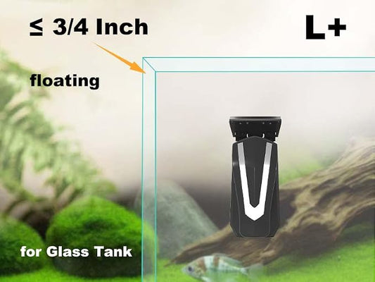 Carefree Fish Aquarium Super Powerful Magnetic Cleaner Glass Fish Tank Magnet - Image 2