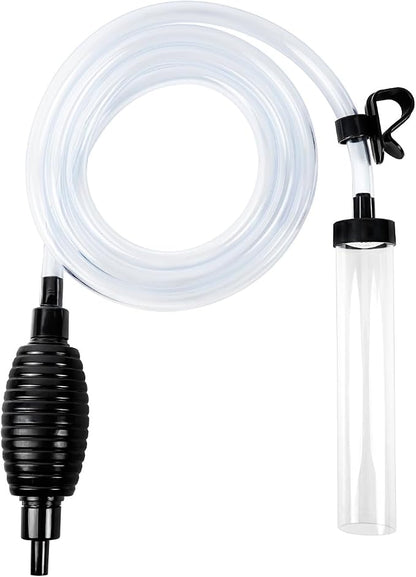 Aquarium Gravel Vacuum Cleaner, Fish Tank Water Changer, Hand Pump Siphon by Waifoter