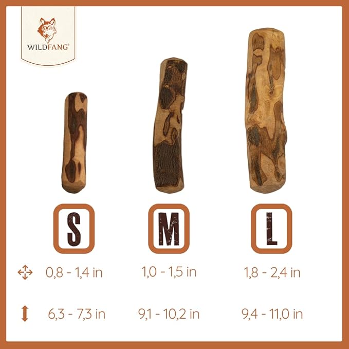Wildfang® Olive Wood Chewing Sticks - Image 6