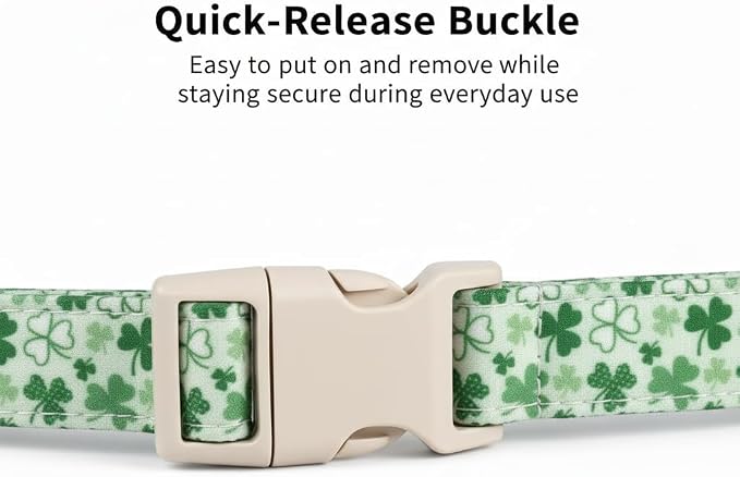XS Dog Collar for St. Patrick's Day, Cute Dog Collar - Image 7