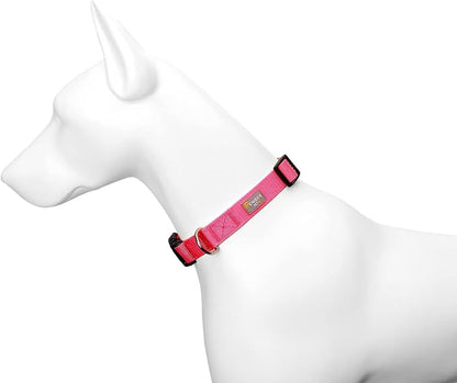 Dog Collar Hot Pink Basic Dog Collars - Image 4