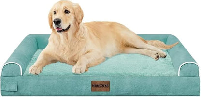 Large Dog Bed Orthopedic Washable: Beds Bolster XL Bed Medium Large Dogs Egg - Image 8