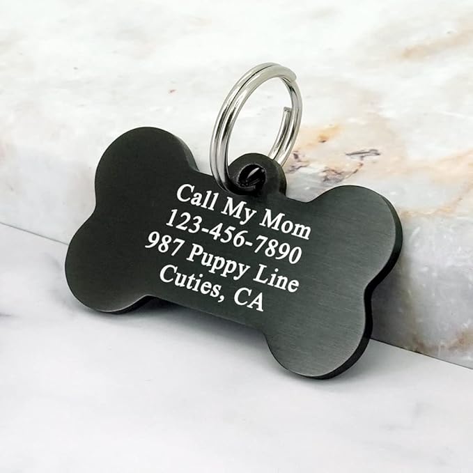 Ultra Joys Dog Tags Personalized - Image 3