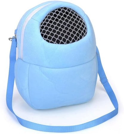 Pet Carrier Backpack for Small Animals, Travel Handbag for Cat, Guinea Pig - Image 7