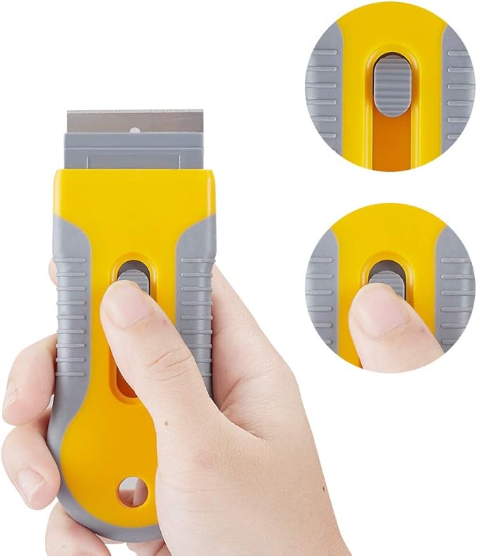 Razor Blade Scrape with 15pcs Extra Blades, Scraper Tool, Razor Blade - Image 2
