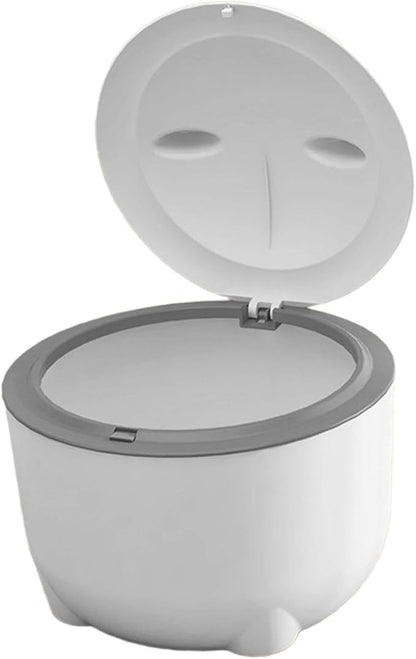 Cat Litter Trash Can with Lid Cat Litter Tray Kitten Potty, Dog Trash Can Cat - Image 7