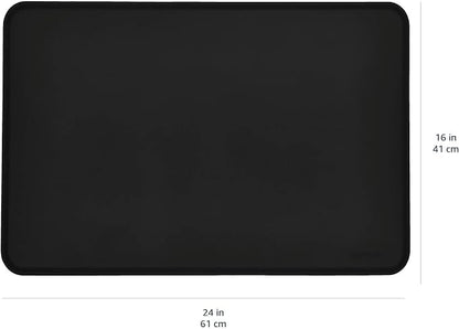 Amazon Basics Waterproof Non-Slip Silicone Pet Feeding Mat - Image 4