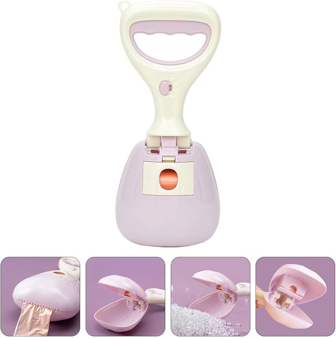 Luxshiny Dog Poop Scooper Poo Pickup Tool - Image 7