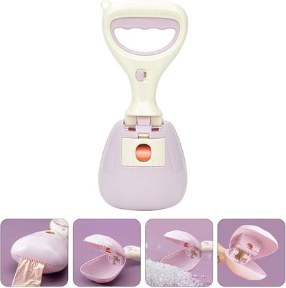 Luxshiny Dog Poop Scooper Poo Pickup Tool - Image 7