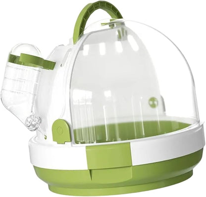 Parrot Travel Cage, Small Animal Carry Case, Breathable Hamster Carrier Cage - Image 7