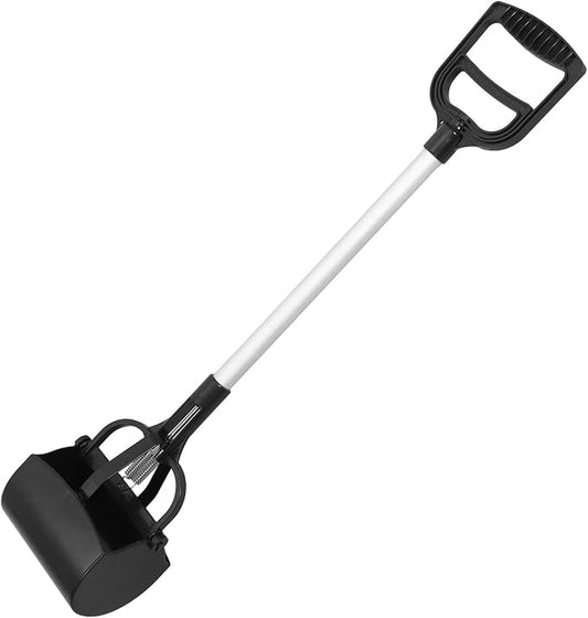 NUOBESTY Long Handle Pet Poop Scoop and Dog Litter Picker, Lightweight Pooper by NUOBESTY