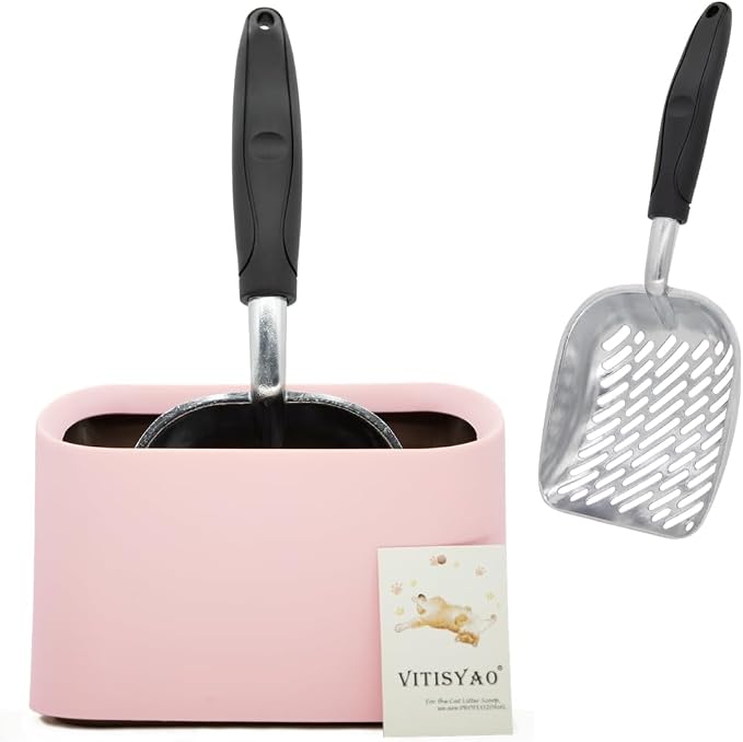 Full Metal Cat Litter Scoop by Vitisyao