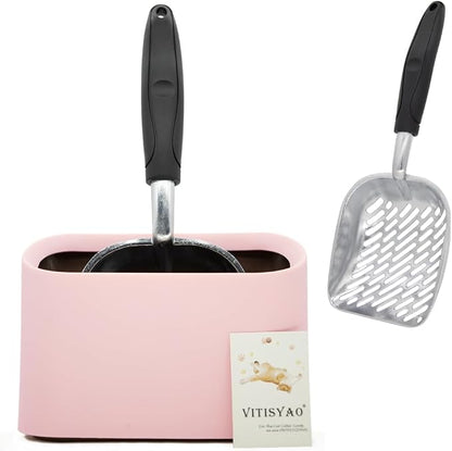 Full Metal Cat Litter Scoop by Vitisyao