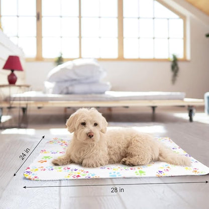 EAGMAK Cute Dog Cat Fleece Blankets - Image 4