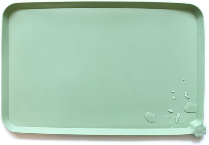 Hoki Found Silicone Non Slip Pet Food Mats by Hoki+Found