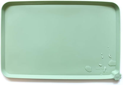 Hoki Found Large Silicone Pet Food Mats Tray by Hoki+Found