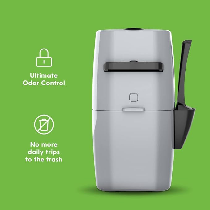Litter Genie Standard Pail | Cat Litter Box Waste Disposal System - Image 4