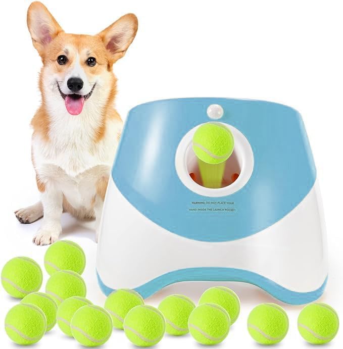 Automatic Dog Ball Launcher, Dog Ball Thrower Machine - Image 2