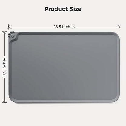 Silicone Pet Food Mat Waterproof - Image 8