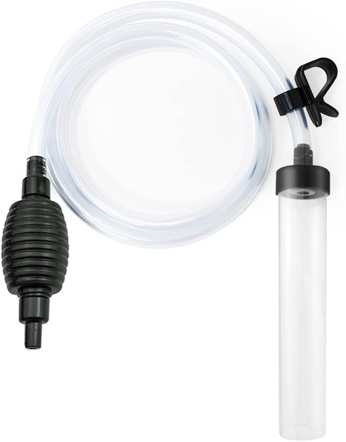 5ft Aquarium Siphon Vacuum Cleaner by Laifoo
