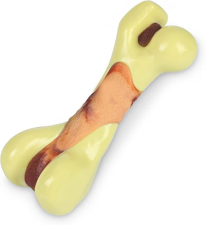 Tikaton Dog Chew Toys for Aggressive Chewers, Peanut Butter Flavor Durable Dog - Image 7