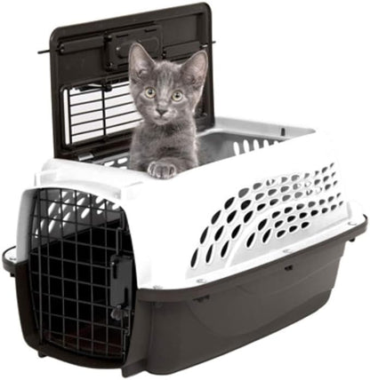 Petmate Dog Crates for Small Dogs & Cat Carriers, Two-Door Plastic Pet Kennel - Image 5