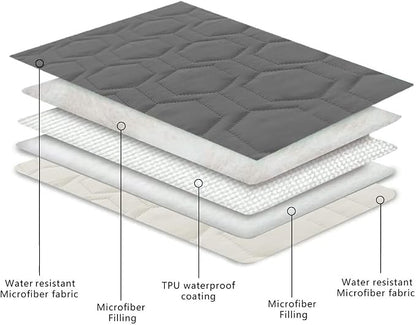 Waterproof and Non-Slip Dog Bed Cover and Pet Blanket Sofa Pet Bed Mat ，car - Image 4