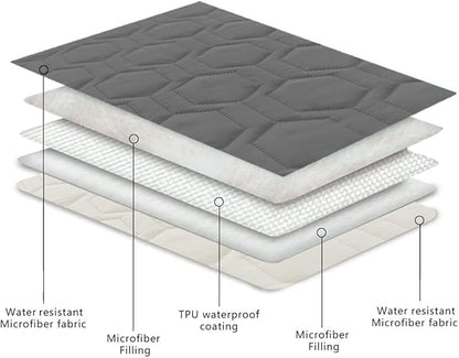 Waterproof and Non-Slip Dog Bed Cover and Pet Blanket Sofa Pet Bed Mat ，car - Image 4