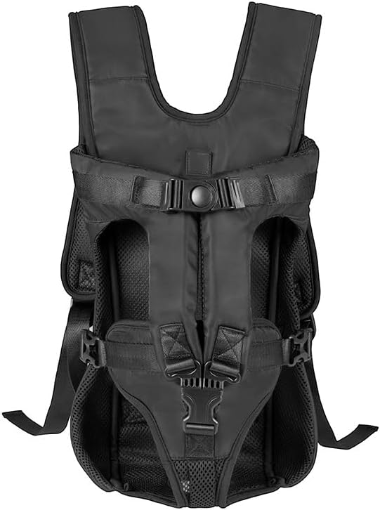 Dog Backpack Carrier, Legs-Out Front Carrier by ZTVA