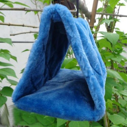 Vktech® Plush Snuggle Bird Hammock Hanging Snuggle Cave Happy Hut Bird Parrot - Image 6