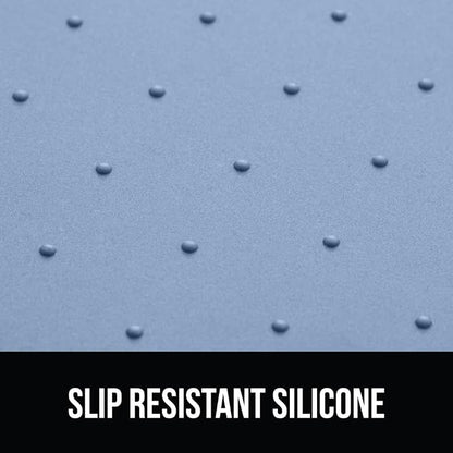 GORILLA GRIP 100% Waterproof Raised Edge BPA Free Silicone Pet Feeding Mat - Image 4