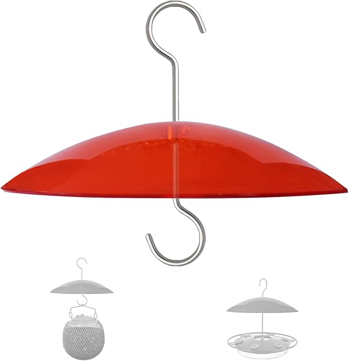 8" Mini Weather Guard for Bird Feeder by Unknown