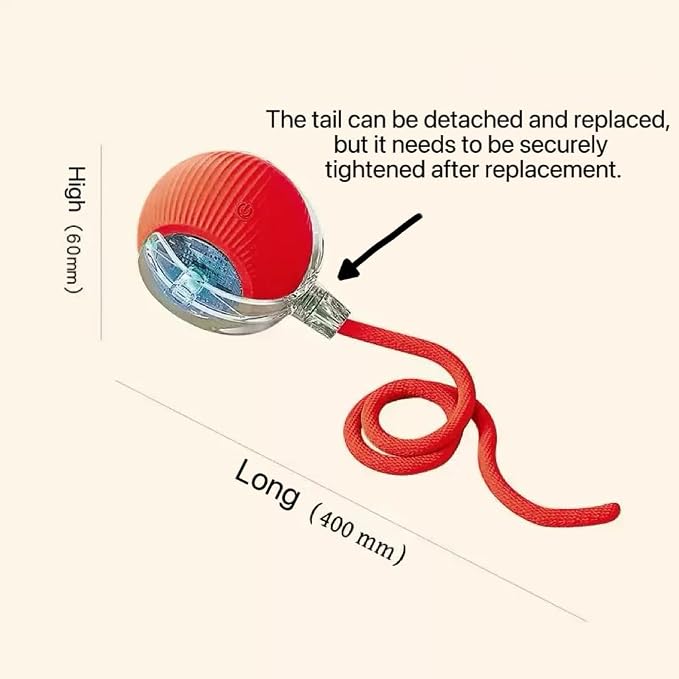 Valentines Day Gifts 2025 New Electric Dog Ball Toy, Electric Ball Dog Toy - Image 8