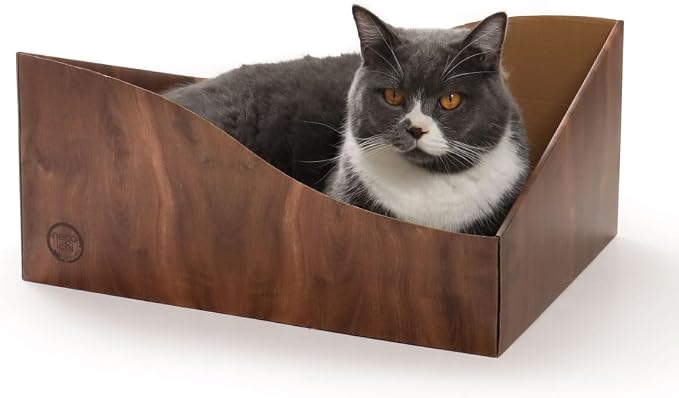 Hideaway Cat Scratcher Box for Indoor Cats by %E7%8C%AB%E5%A3%B1