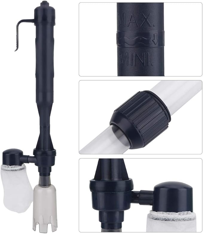 Electric Aquarium Filter Pump 3-in-1 Water Changer & Cleaner - Image 7